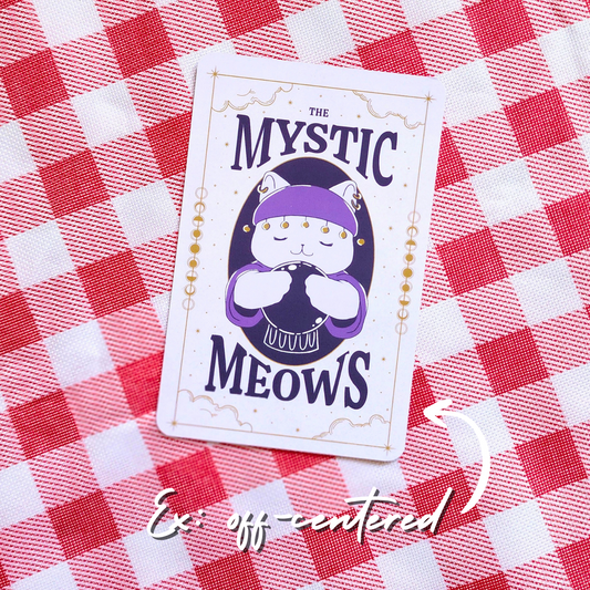 Oopsie Fortune Art Card Sets (C-Grade)