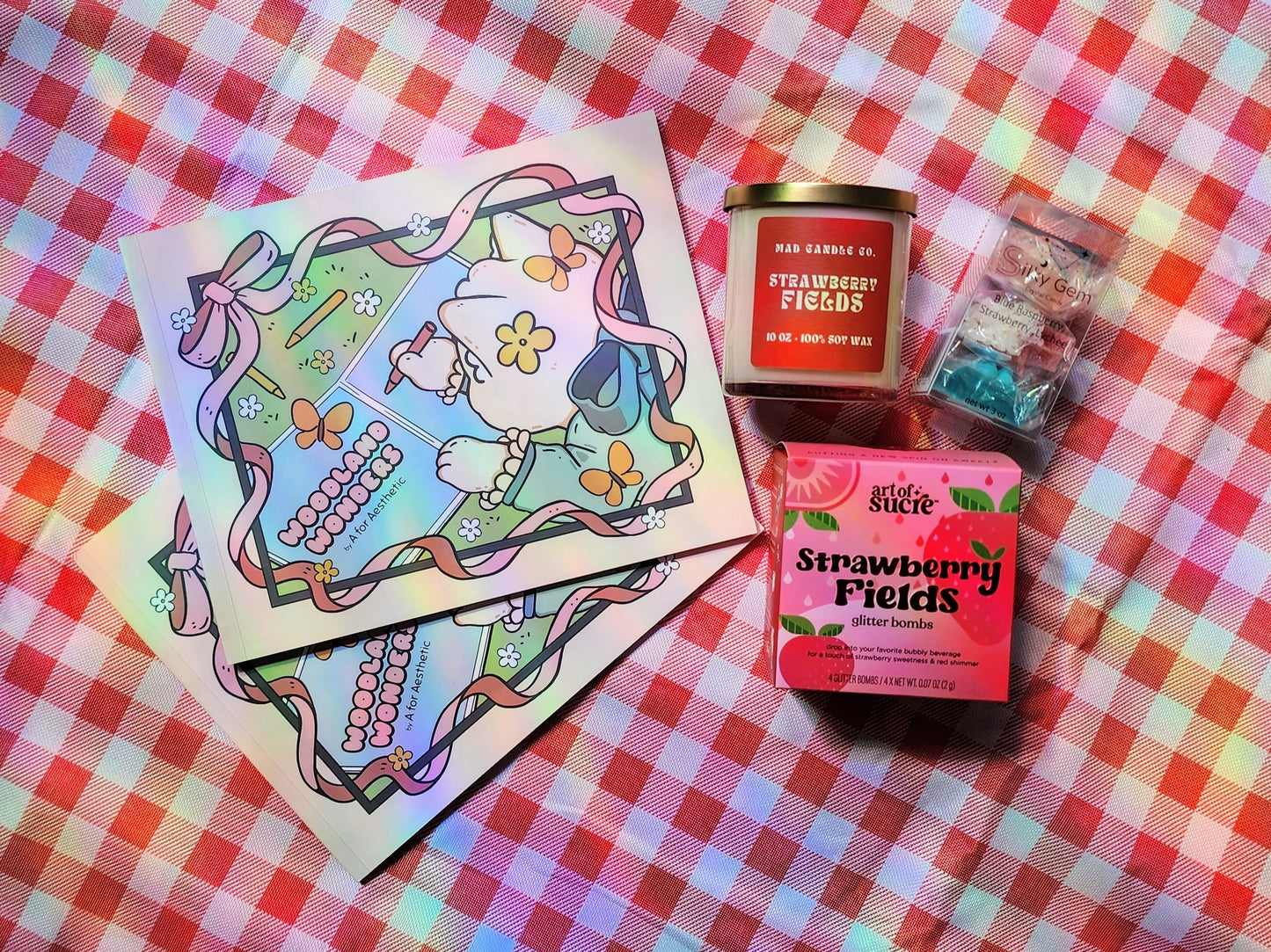 Strawberry Coloring Date Night Bundle