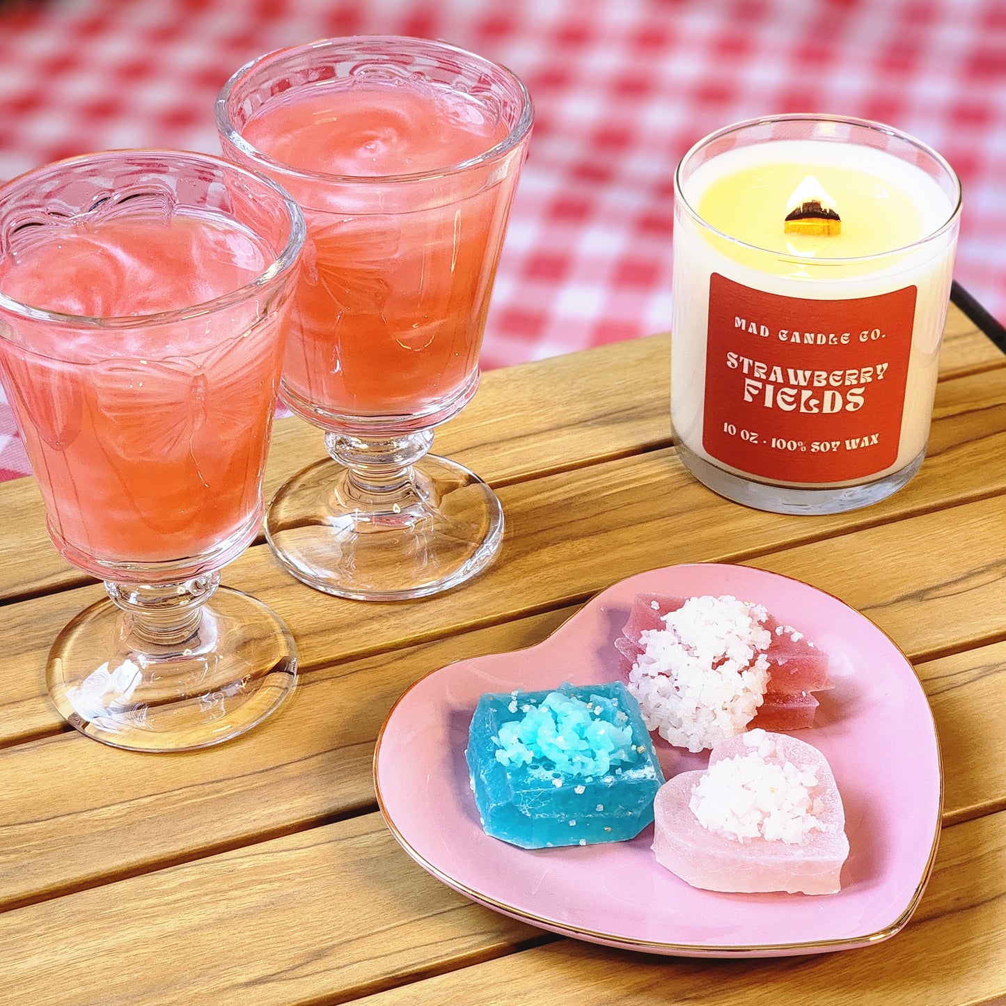 Strawberry Coloring Date Night Bundle