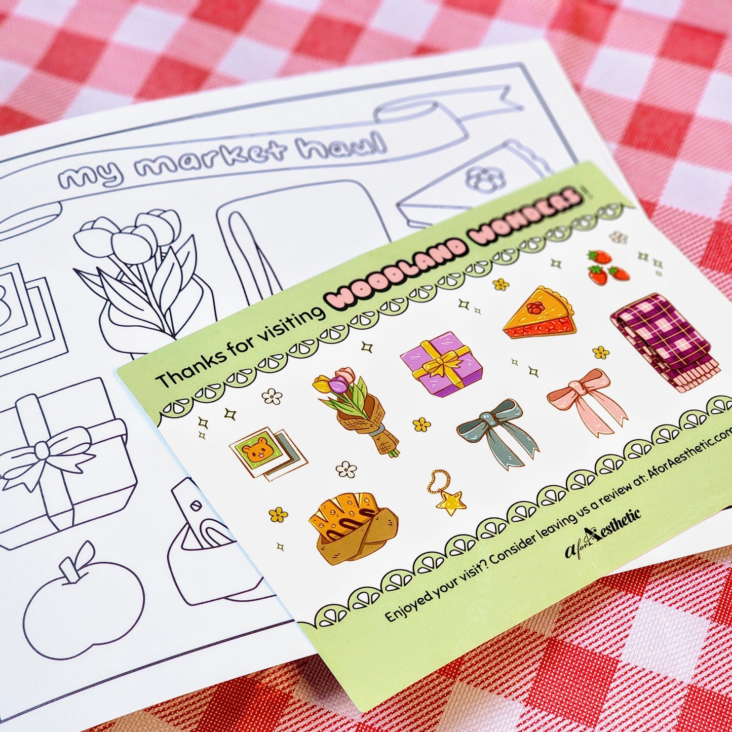 Woodland Wonders Coloring Book