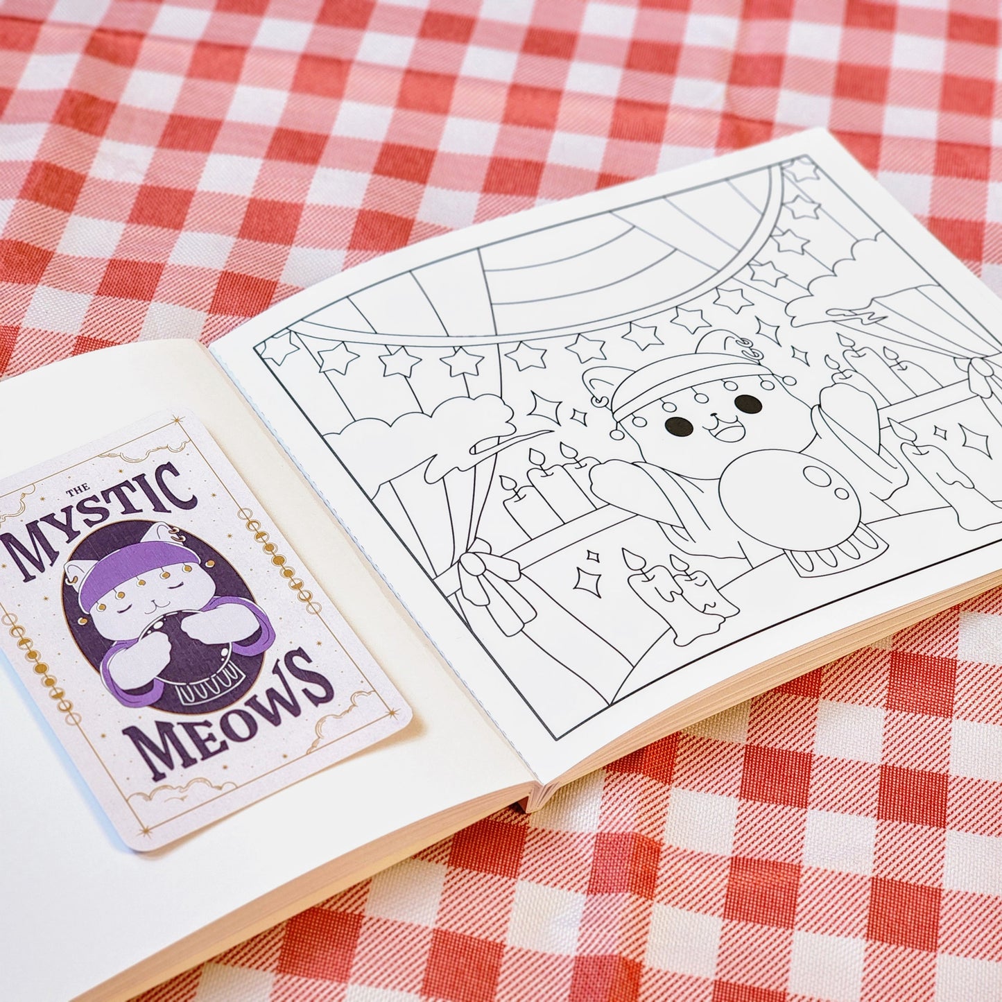 Woodland Wonders Coloring Book