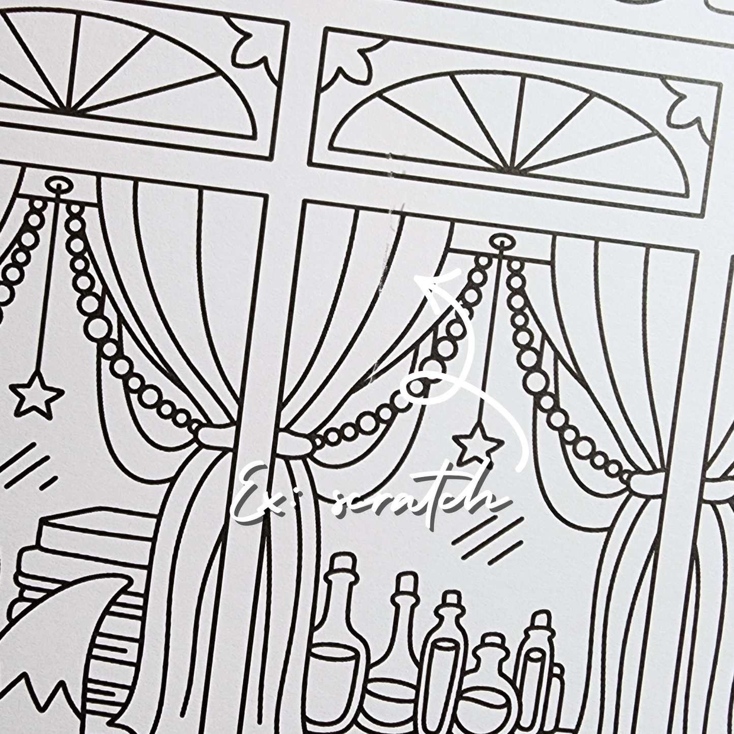Oopsie Woodland Wonders Coloring Book (C-Grade)