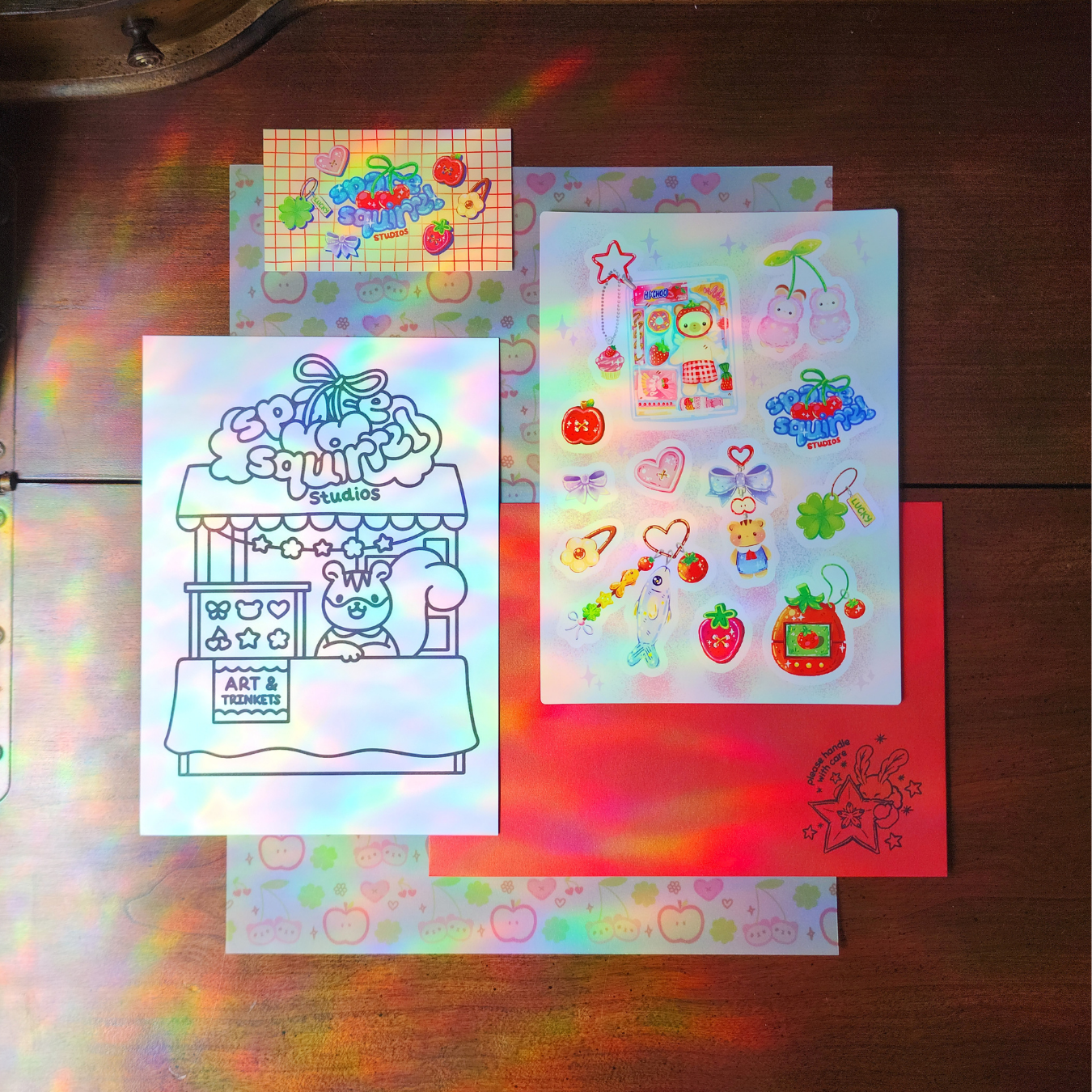 August Catch Up Mail