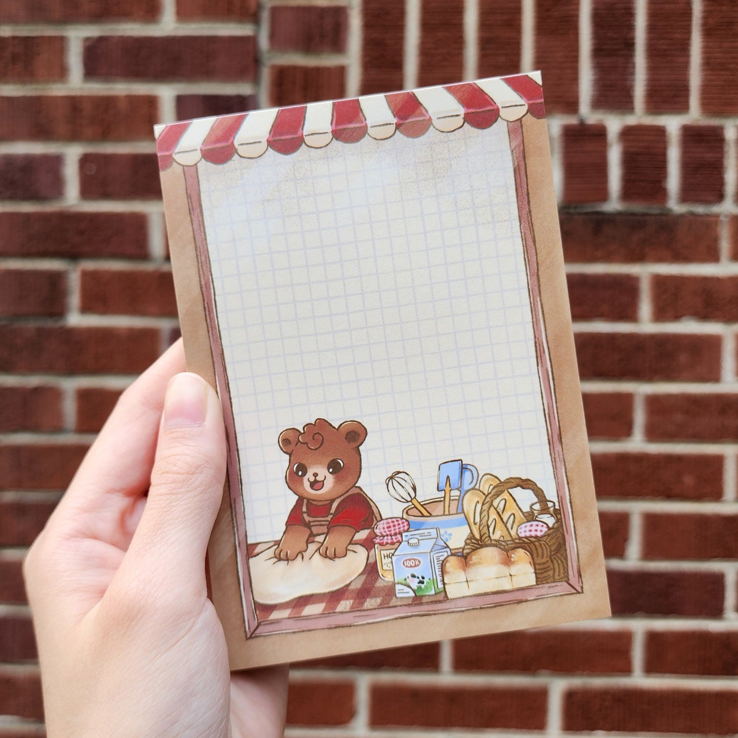 Paco's Bakery Notepad
