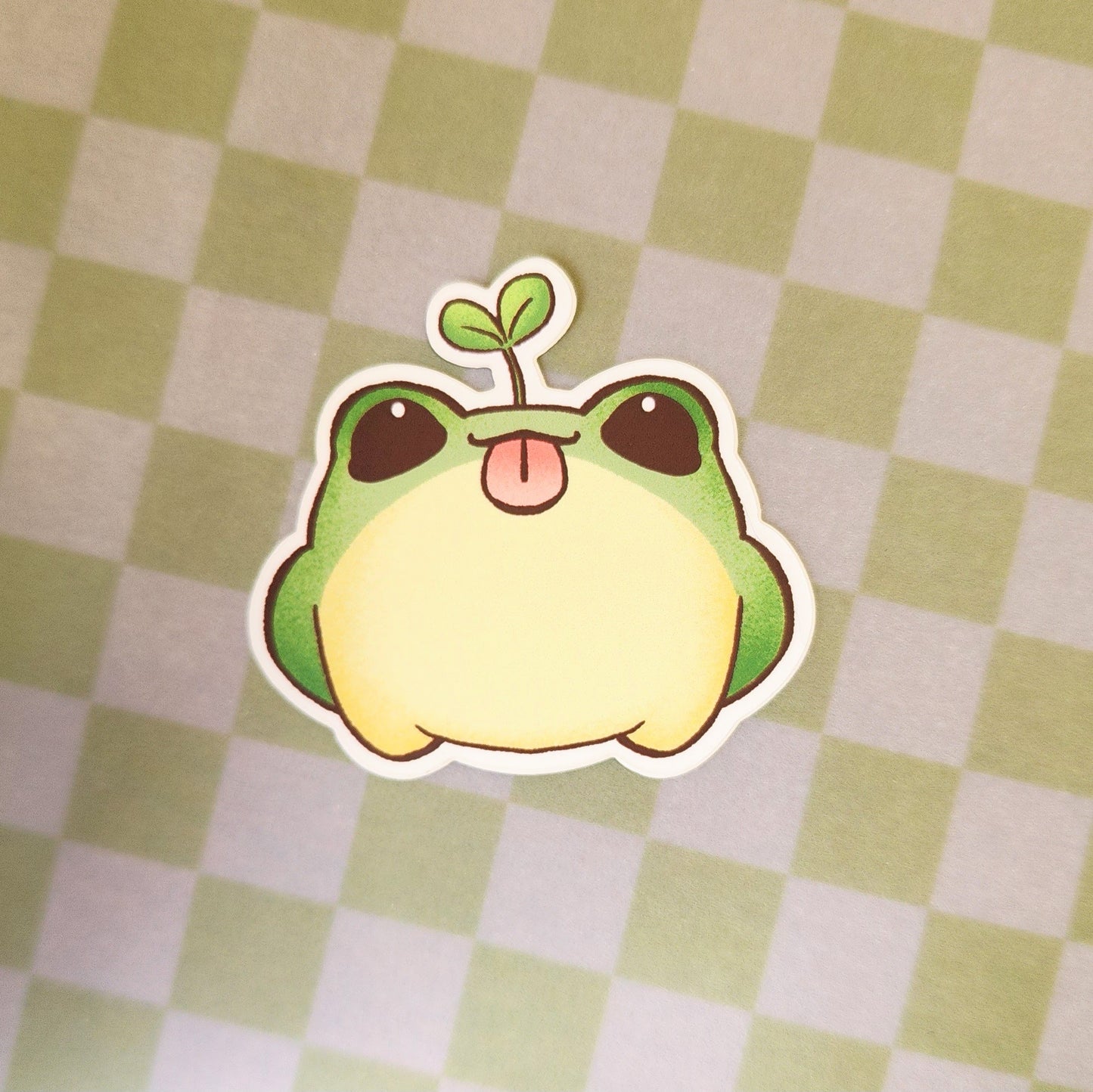 Squash Sticker