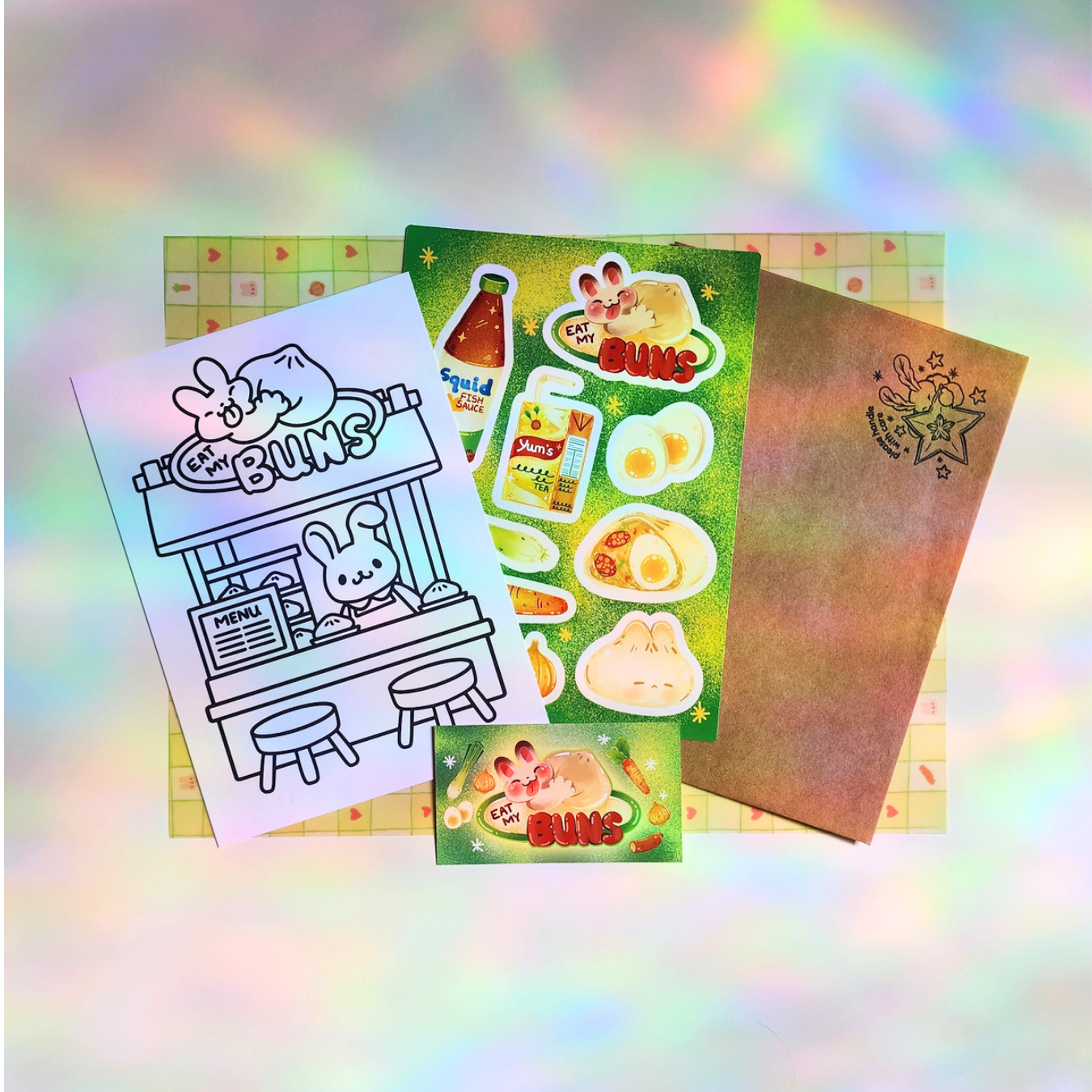 June Catch Up Mail