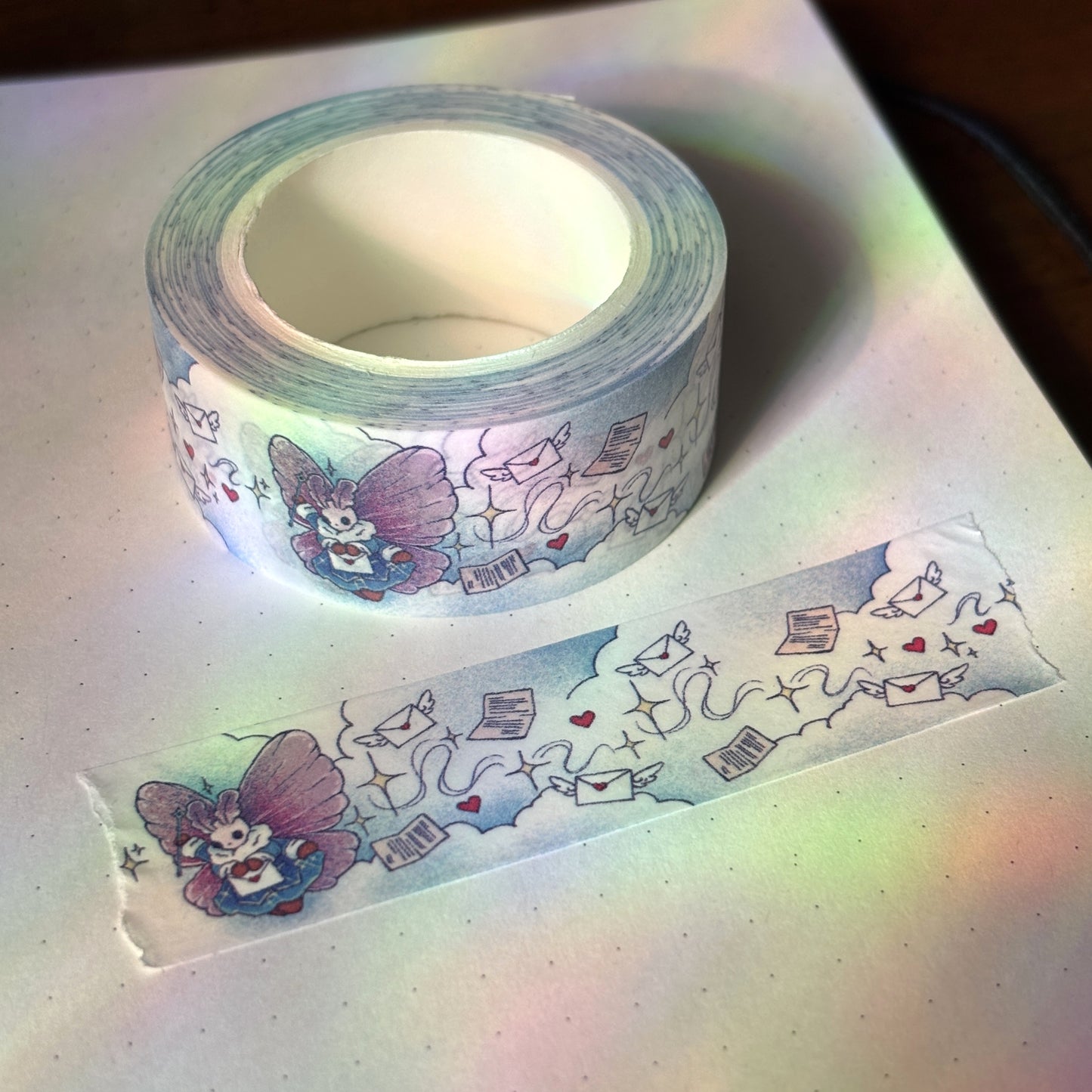 Enchanted Mail Washi Tape