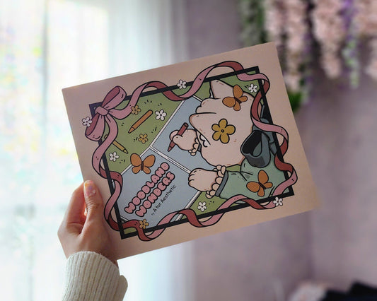 Woodland Wonders Coloring Book