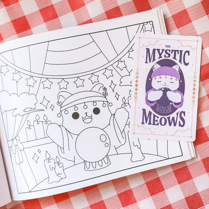 Woodland Wonders Coloring Book