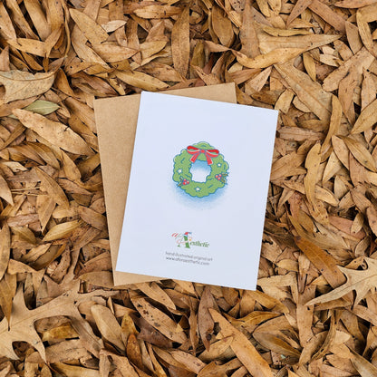 Warm Wishes Greeting Card