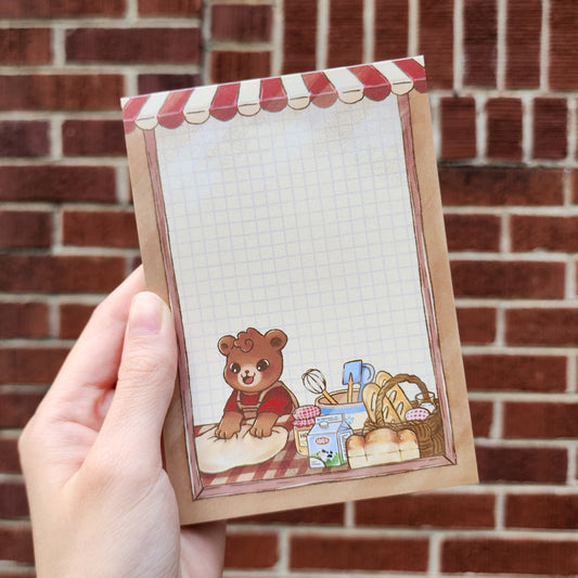 Paco's Bakery Notepad