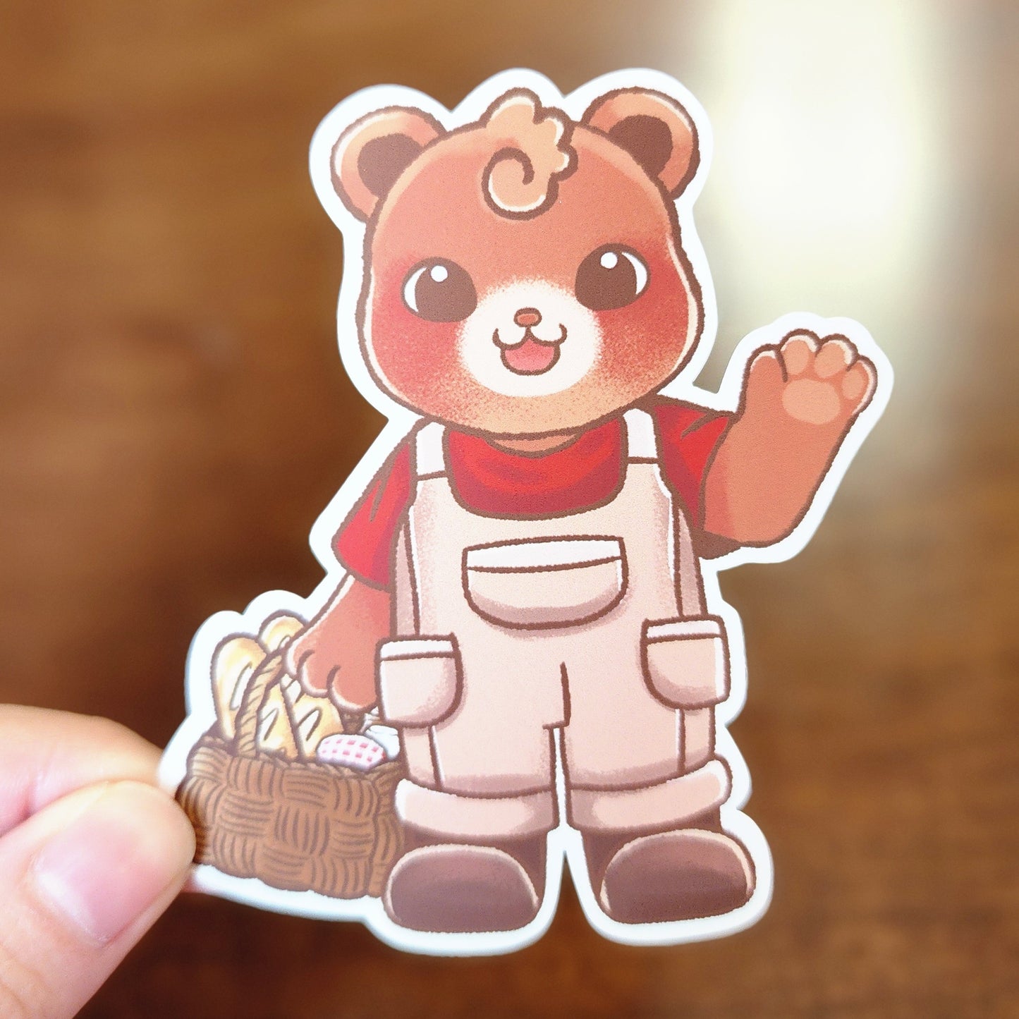 Paco Sticker