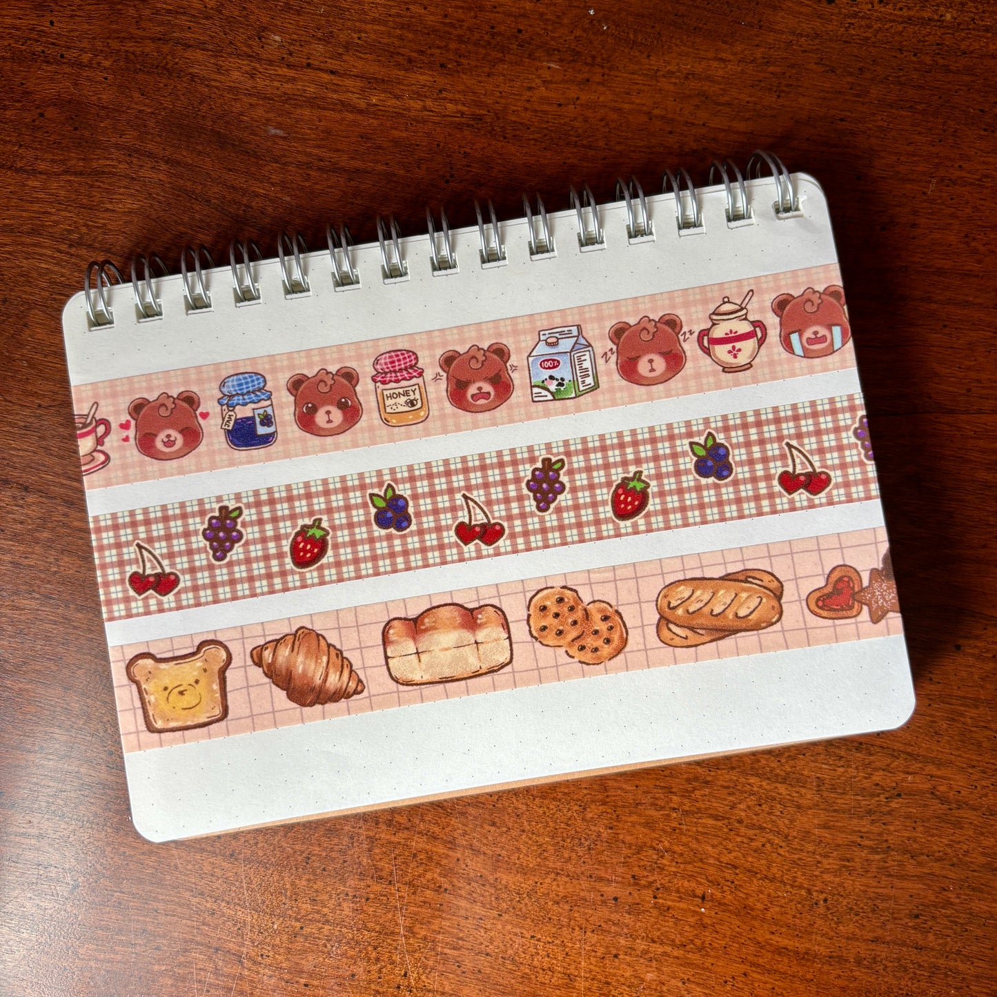 Paco's Bakery Washi Tapes