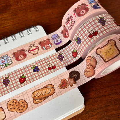 Paco's Bakery Washi Tapes