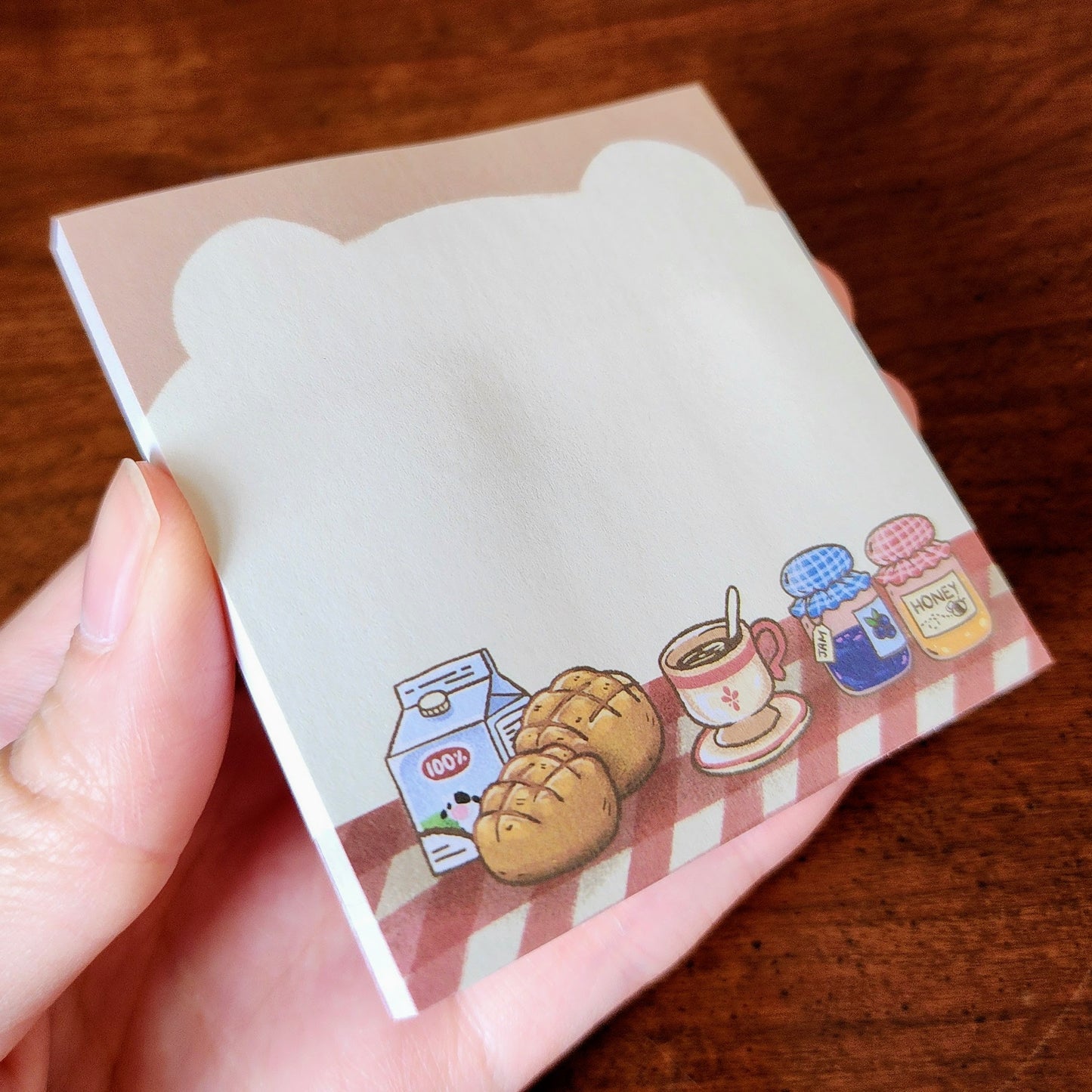 Oopsie Paco's Bakery Sticky Notes (C-Grade)