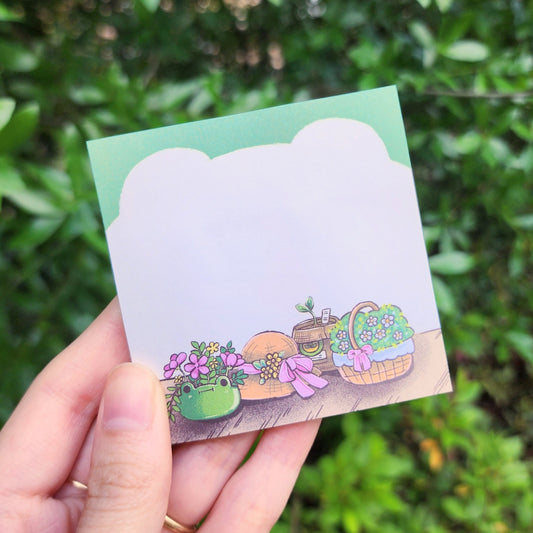 Oopsie Squash's Garden Sticky Notes (C-Grade)