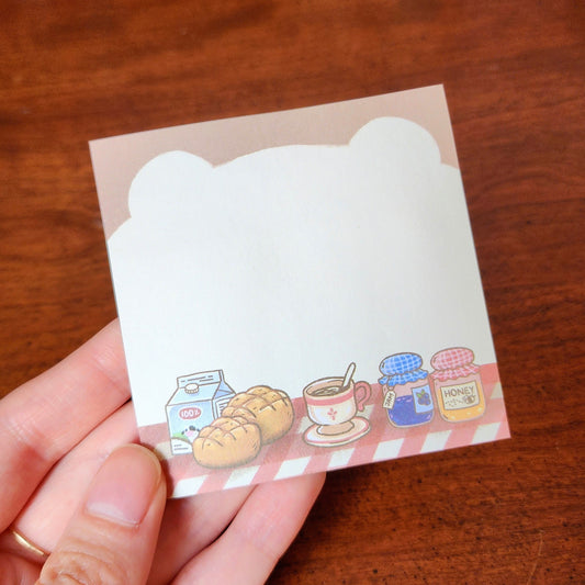 Oopsie Paco's Bakery Sticky Notes (C-Grade)