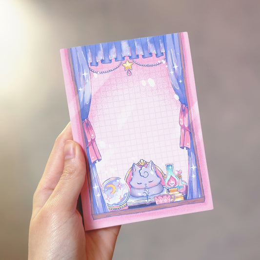 Marina's Magic Notepad