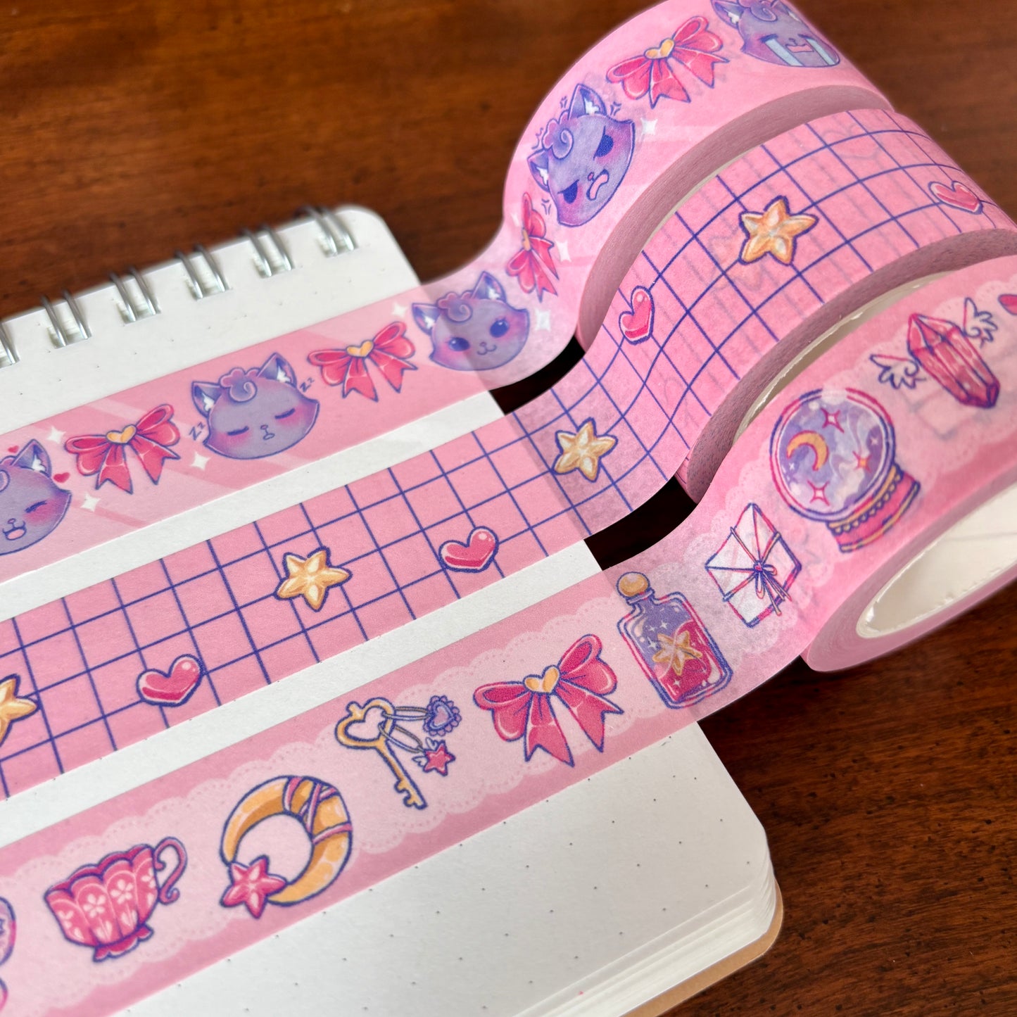 Marina's Magic Washi Tapes