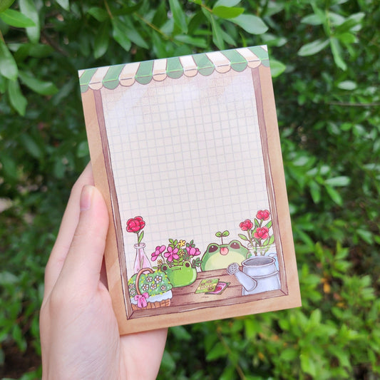 Squash's Garden Notepad