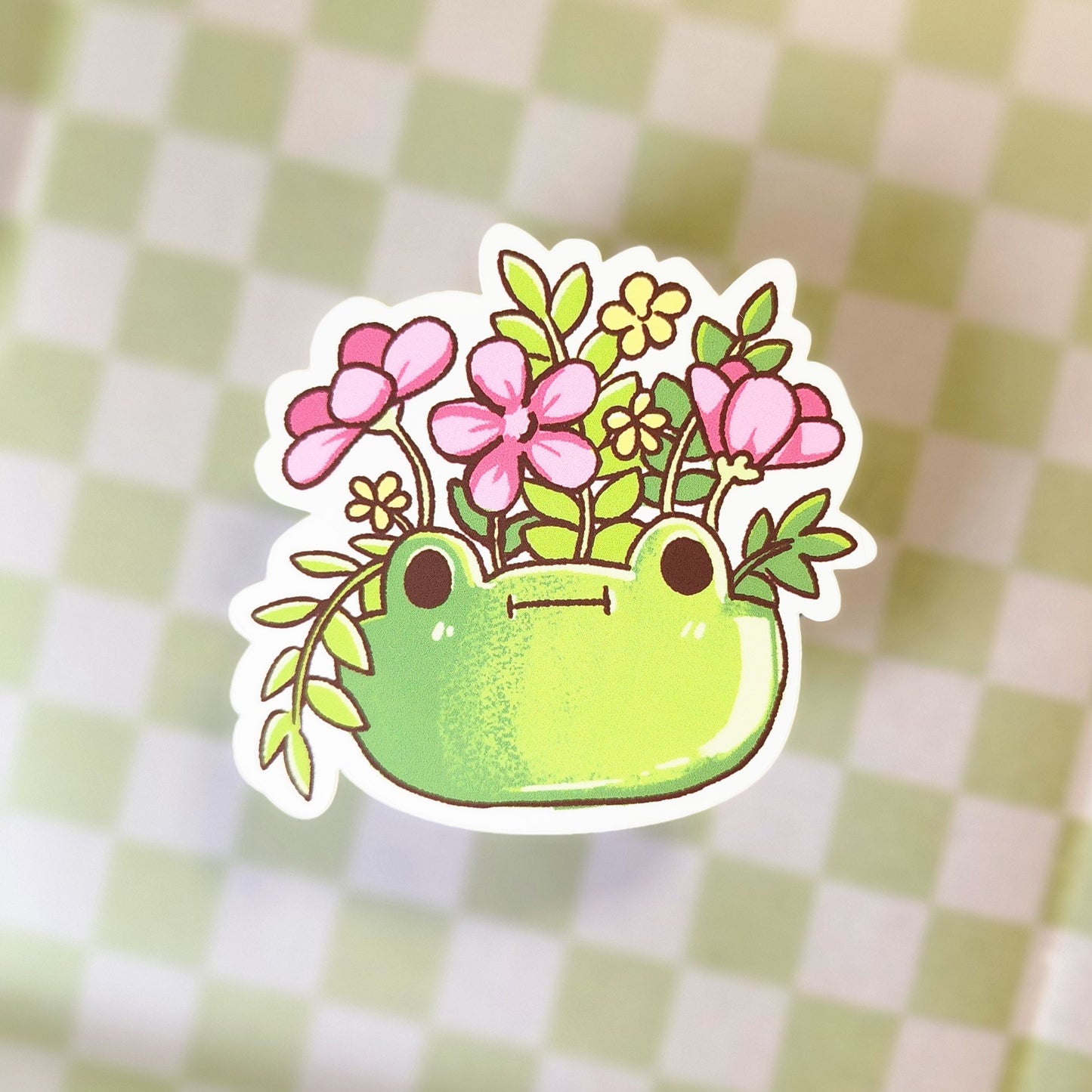 Squash's Planter Sticker