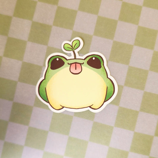 Squash Sticker