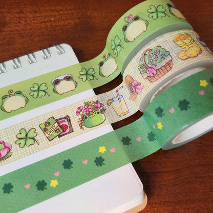 Squash's Garden Washi Tapes