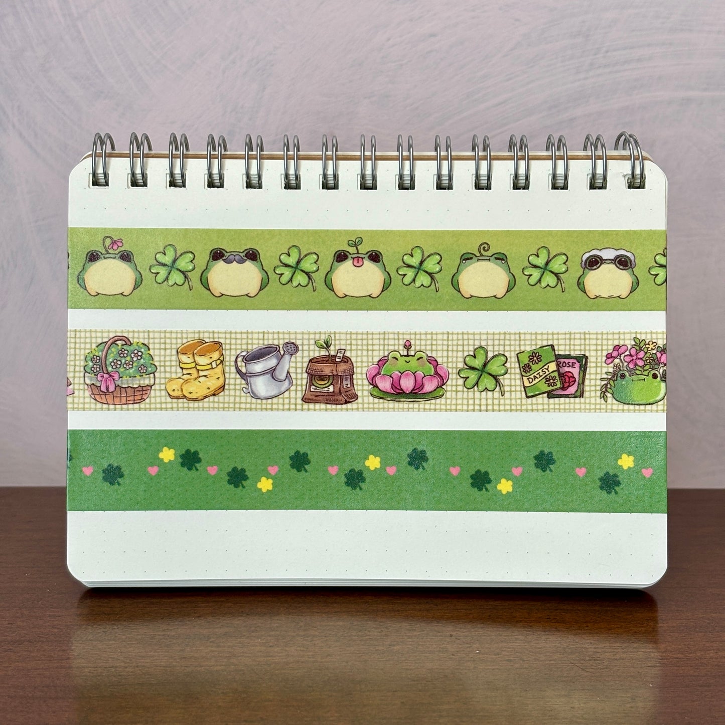 Squash's Garden Washi Tapes