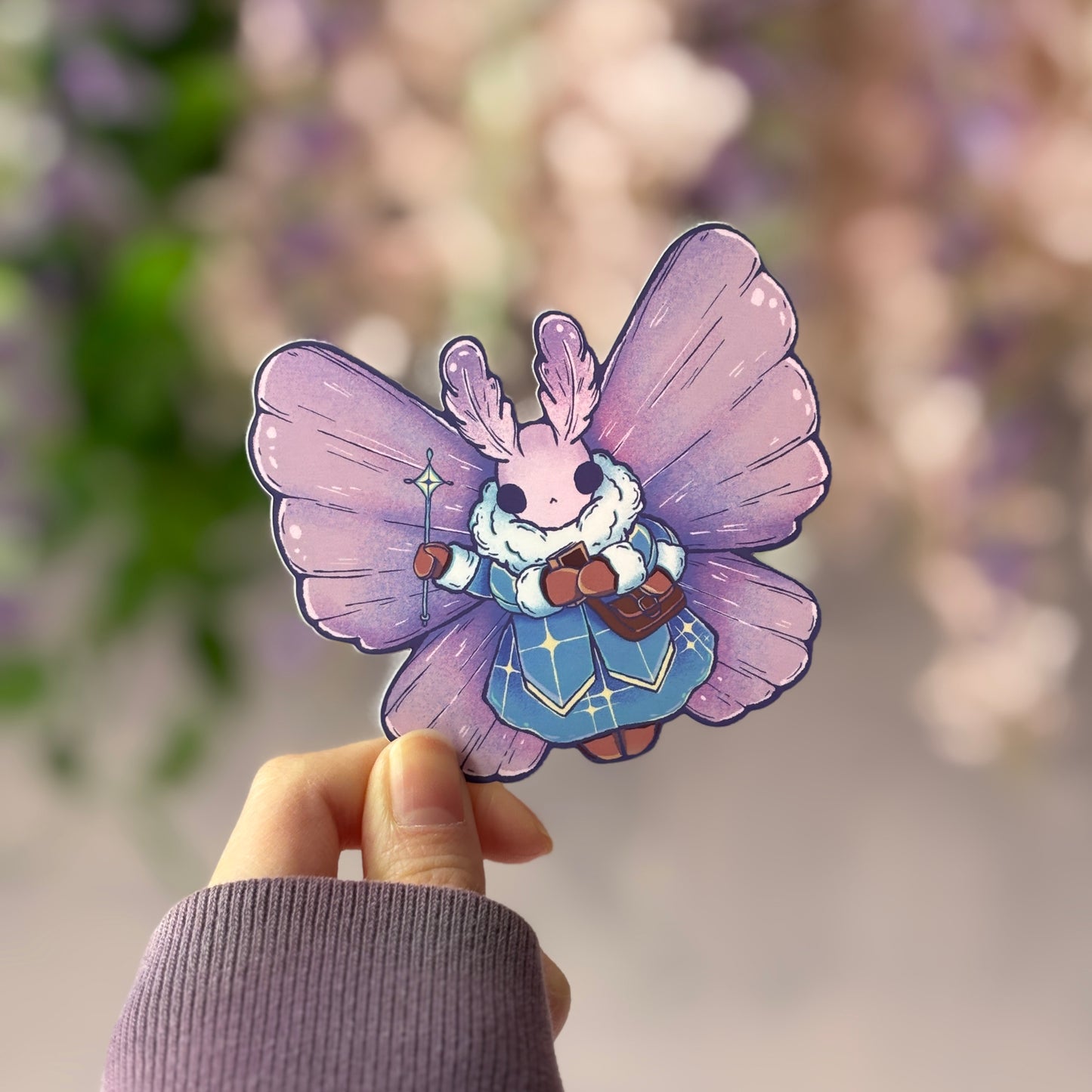 Fairy Godmoth Sticker