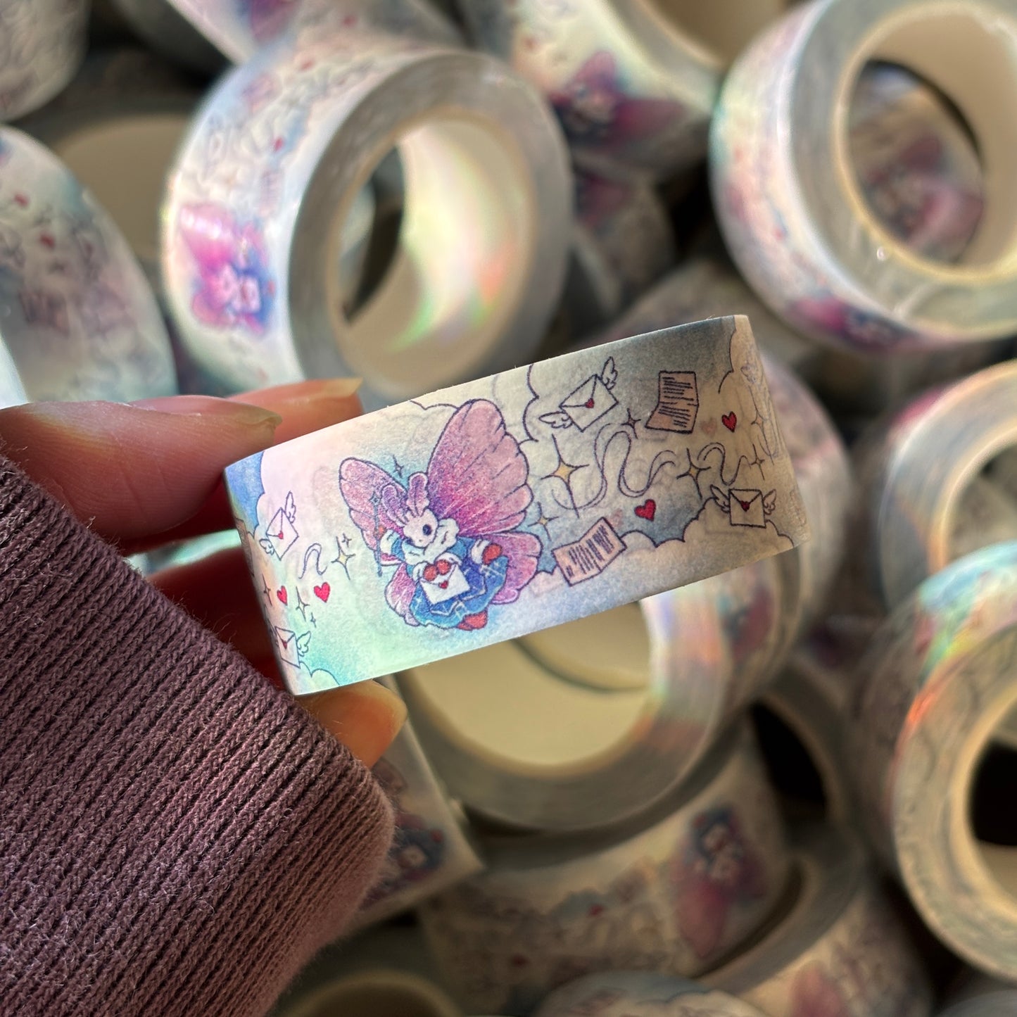 Enchanted Mail Washi Tape