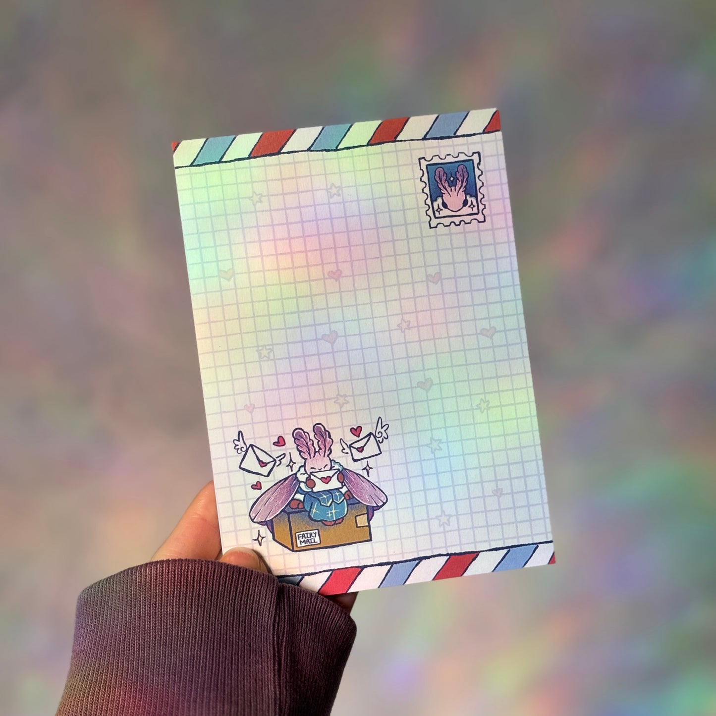 Enchanted Mail Notepad