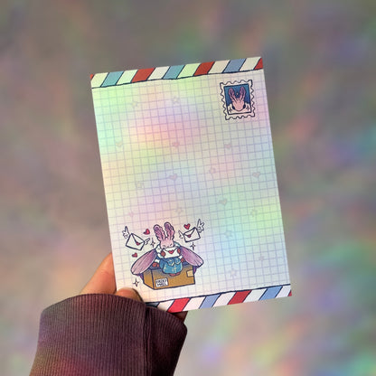 Enchanted Mail Notepad