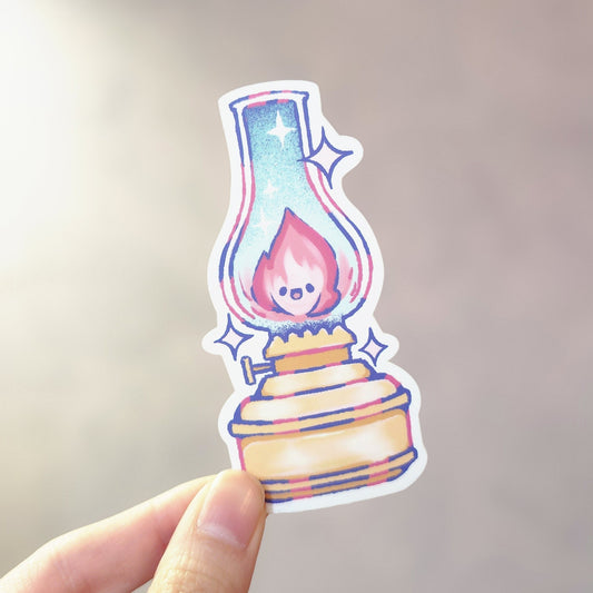 Marina's Lamp Sticker