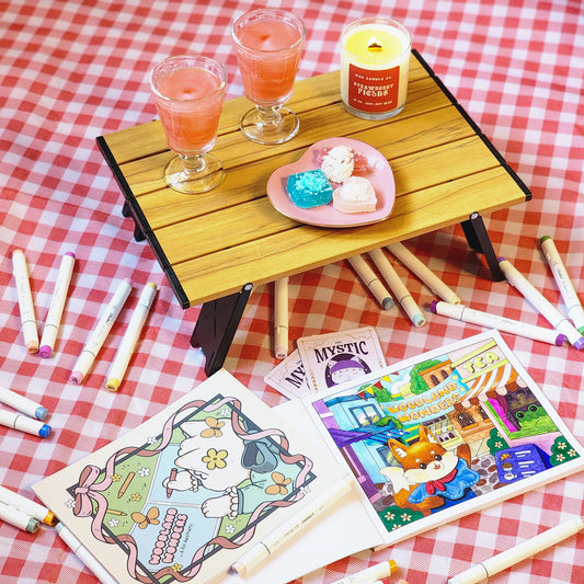 [PREORDER] Strawberry Coloring Date Night Bundle